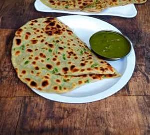 Tawa Aloo Payaz Parantha