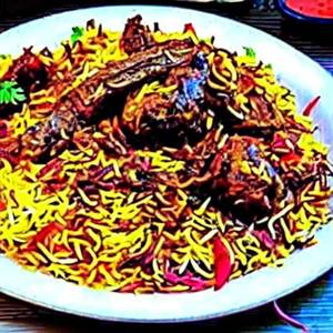 Mutton Mughlai Biryani