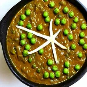 Green Peas Masala