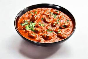 Mushroom Butter Masala