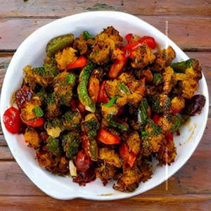 Vegetable Crispy