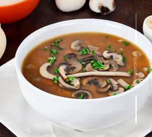 Mushroom Pepper Soup