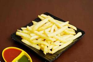 Salted french fries                           