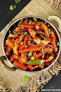Vegetable Jhal Friese