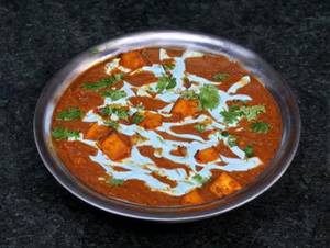 Paneer kadaai gravy