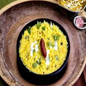 Cheese Dryfruit Khichdi