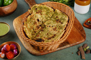 Pudina Paratha