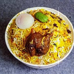 Mutton biriyani
