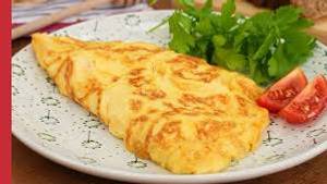 Plain omlette [2 eggs]