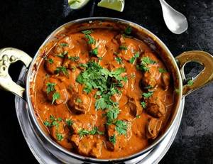 Mushroom Tikka Masala