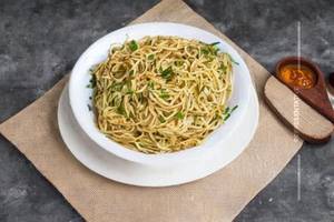 Egg Butter Garlic Noodles