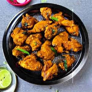 Chicken Hariyali Dry