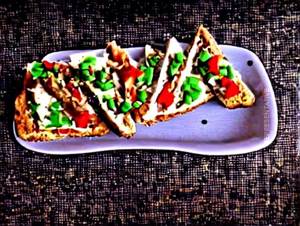 Veg Jain Toast Sandwich