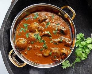 Mushroom Kadai