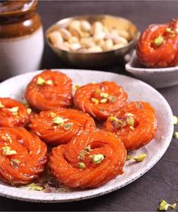 Desi Ghee Paneer Jalebi