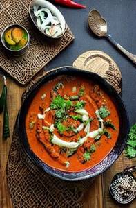 Soya Tikka Masala