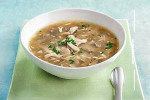 Chicken Mushroom Soup