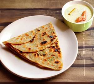 Jeera paratha