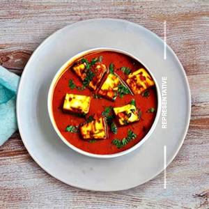 Paneer Capsicum Mushroom Masala