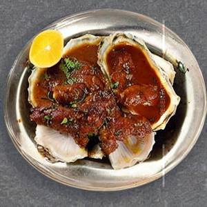 Oyster Sliced Lamb