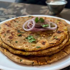 Onion paratha