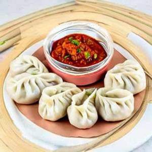 Paneer Steamed Momos