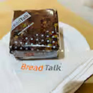 Chocolate Walnut Tea Cake