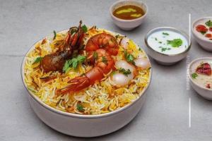 Prawn Biryani