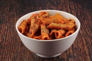 Red sauce pasta