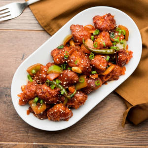 Chilli Mushroom