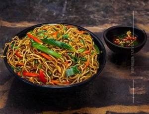Veg Schezwan Noodle