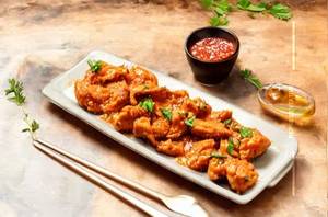 Chicken  wings Butter Garlic Sauce