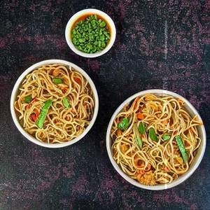 Gobi Manchurian Noodles