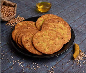 Methi Bajri Bhakhri (180gms)
