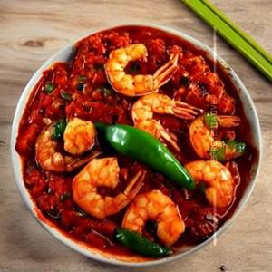 Prawns Chilli