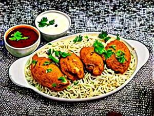 Chettinad Chicken Rice