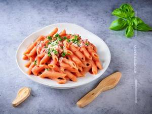 Pink Sauce Penne Pasta