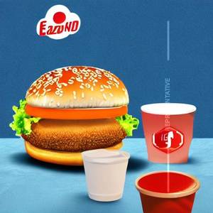Zinger burger