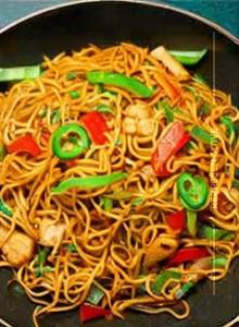 Veg fried noodles
