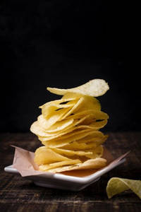 Potato Chips 100gm)