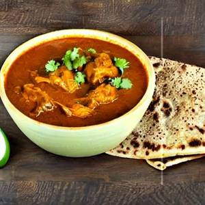 Chicken naden curry hot