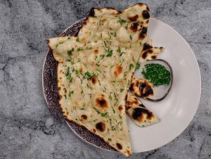 Butter Garlic Naan