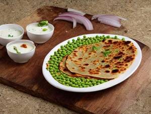 Peas Parotta 
