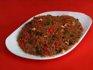Butter Garlic Chicken Fried Rice