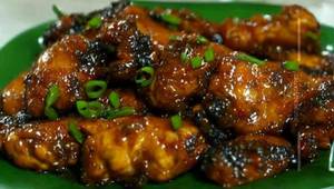 Hot Pepper Honey Chicken