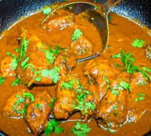 Kadai Chicken
