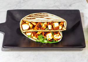 Spicy Paneer Wrap