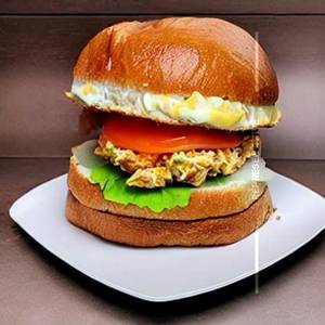 Egg Chicken Sandwich