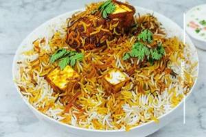 Paneer Biryani