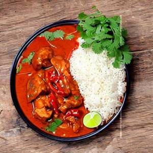 Red Hot Thai Chicken